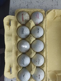 Golfové míčky - 8