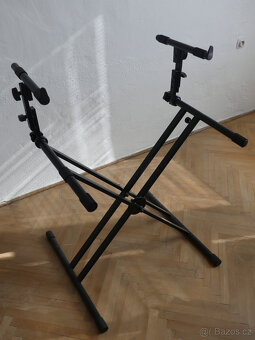 MIDI Klávesy, M-Audio OXYGEN 61 IV+skládací stojan - 8