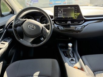Toyota C-HR, 1,8 hybrid eCVT, CZ, záruka - 8