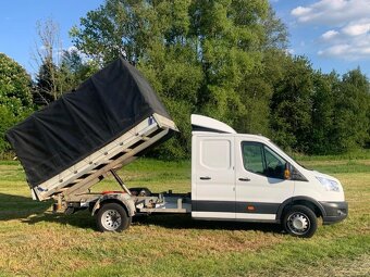 Ford Transit 2.0 TDCi uložák + sklápěč - 8