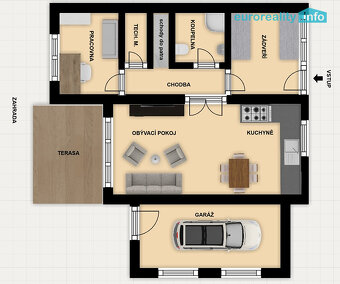 Prodej, rodinný dům, 270 m2, Plzeň - Křimice - 8