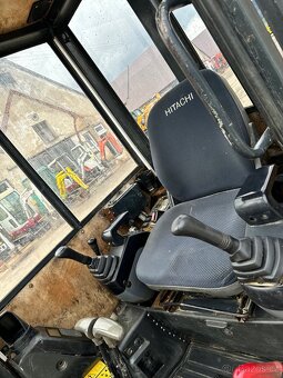 Minibagr Hitachi Zx35u 2008 3x lzice - 8
