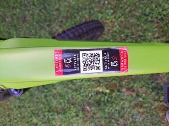 Horské elektrokolo MMR KORE 10 Metallic Lime Green - vel. M - 8