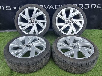 5x112 R18 GOLF 8 +☀️letní pneu ZÁNOVNÍ STAV - 8