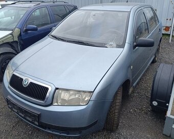 ND z Škoda Fabia 1397.cm3 44.kw benzín r.v.2002 (K3) - 8
