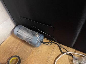 Laser ikier K1 Ultra+ R2 otočný nástavec a odsávací box - 8