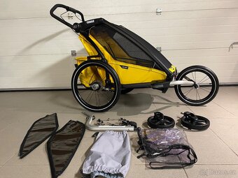 💛🖤 Thule Chariot Sport double🖤💛 - 8