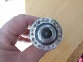 Přední osa pedály 1/2 " hist. odrazka přehazovačka brzda. - 8
