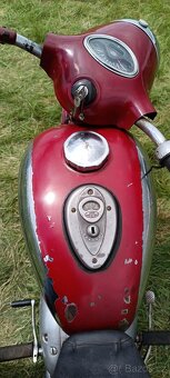 Prodám Jawa 250/353 kývačka - 8