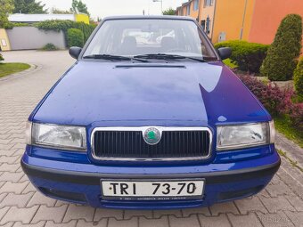 Škoda Felicia 1,3mpi Po důchodci nejeto v zimě - 8
