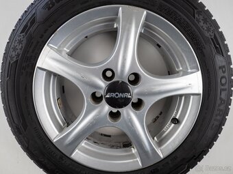Škoda Fabia - 14" alu kola - Zimní pneu - 8