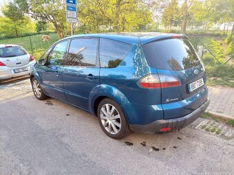 Ford S-MAX, Titanium, 2.0 TDCI 103 kW man. - 8