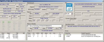 Notebook Acer TravelMate 242FX - 8