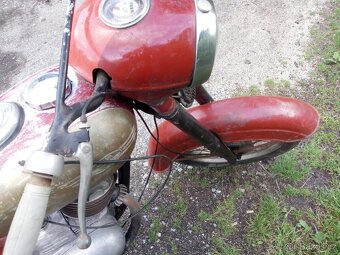 Jawa kývačka 175.rv1957 bez TP. - 8