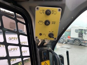 Fréza na asfalt SIMEX PL4520 pro smykové nakladače - 8