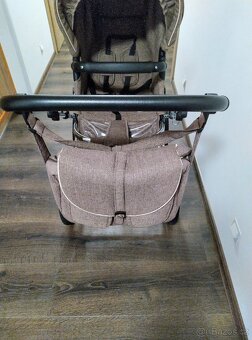 Kočár retro classic Lonex len - 8