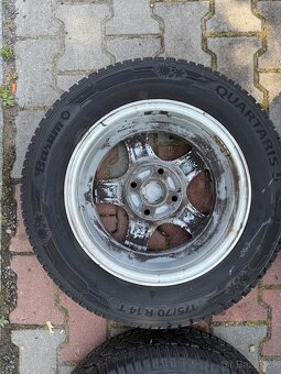 Kola na Citroen Berlingo - 8