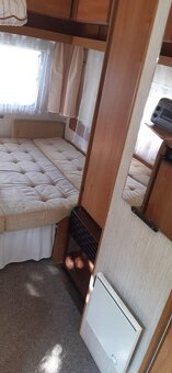 Karavan Bürstner 460 s CZ doklady a STK, - 8