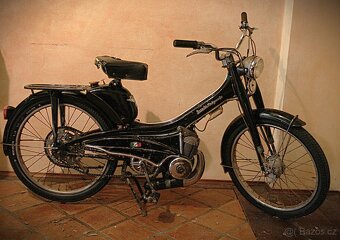 BIANCHI MOBYLETTE MOBYMATIC AV48 RV. 1964 - 8