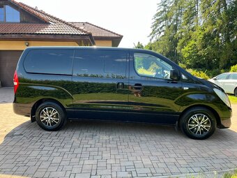 Hyundai H 1 2.5 CRDi 8 Míst Manuál Serviska - 8