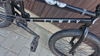 PRODÁM BMX WeThePeople JUSTICE a CULT Gateway - 8