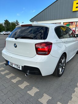 BMW M135i, ZF 8hp, zadokolka, M-performance výfuk - 8