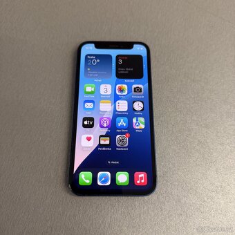 iPhone 12 mini 64GB modrý, 12 měsíců záruka - 8