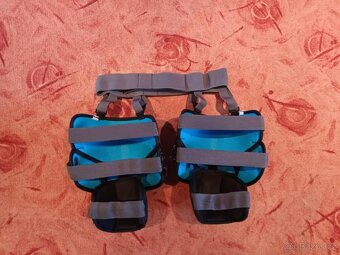 Brankářské kolenní chrániče /chrániče kolen VAUGHN VE9 pro - 8