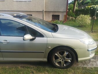 Peugeot 407 sw 2 litr NAFTA - 8