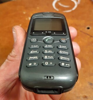Siemens S35 z roku 2000, TOP stav, kompletní balení - 8