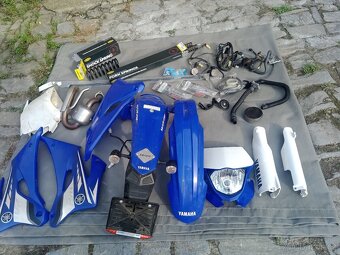Yamaha wr 450 2008 - 8