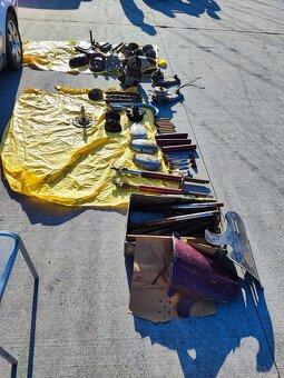 Prodám díly na motorky CZ, Jawa - 8