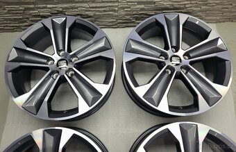 17" Originál Seat Ateca 5x112 Karoq T-roc - 8