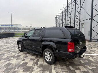 Volkswagen Amarok 2.0 TDI 132kw 4motion 4x4 Black - 8