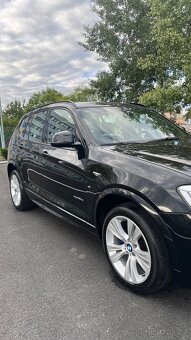 BMW X3 F25 facelift , 3.0D, 2016 rok, M-paket - 8