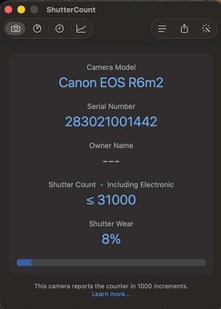 Canon EOS R6 Mark II tělo - 8