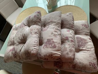 Prodám 4 kusy bílé židle - 8