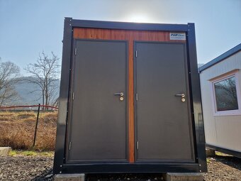 Sanitární kontejner o rozměru 2,4 x 2,4 m - 8