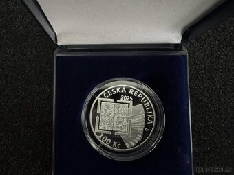 4x 100 Kč komplet INSTITUCE ČR 2024 a 2025 - 8