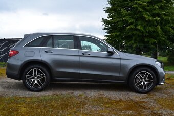 Mercedes-Benz GLC 350D 4Matic AMG paket LED - 8
