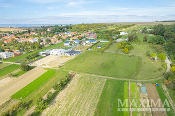 Pozemek  o ploše 1465 m2 - Kobeřice u Brna, Kobeřice u Brna - 8