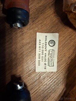 Brzdove valecky, prasátka Škoda 1000mb, 105, 120 - 8