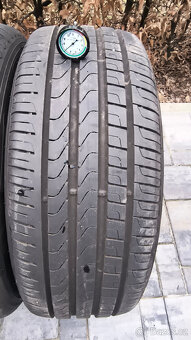 19 originál 5x112 VW TOUAREG R-Line ☀️ Pirelli 255/55 R19 - 8