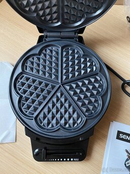 Nový vaflovač Sencor v originálním balení - 8