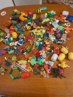 Kinder figurky - 8
