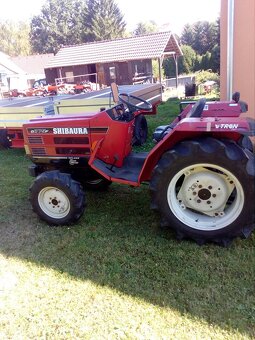 SHIBAURA D275F, DELUXE, PĚKNÝ STAV S L E V A - 8