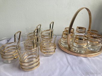 Sběratelský barový set Crystalex – 60. léta - 8