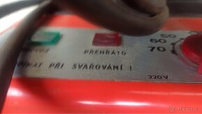 Svářecí trafo RTB 3 + usměrňovač UDA 160 + vozík - 8