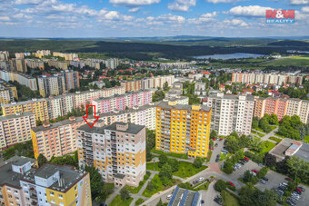 Pronájem bytu 4+1, 80 m², Plzeň, ul. Sokolovská - 8