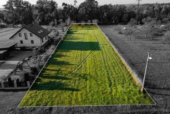 Prodej pozemku pro bydlení, 2 608 m2 - Hustopeče nad Bečvou - 8